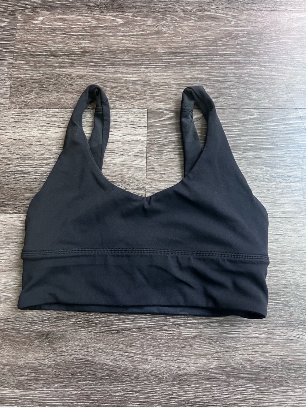 Lululemon Black Align Reversible Sports Bra